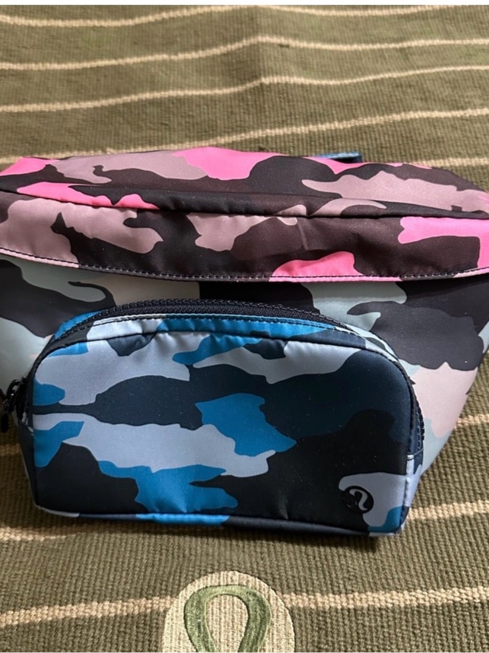 NWOT Lululemon The Rest is Written Belt Bag 3L